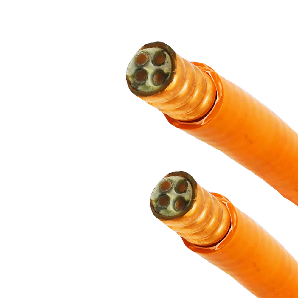 Ohnivzdorný flexibilní kabel s minerální izolací BBTRZ