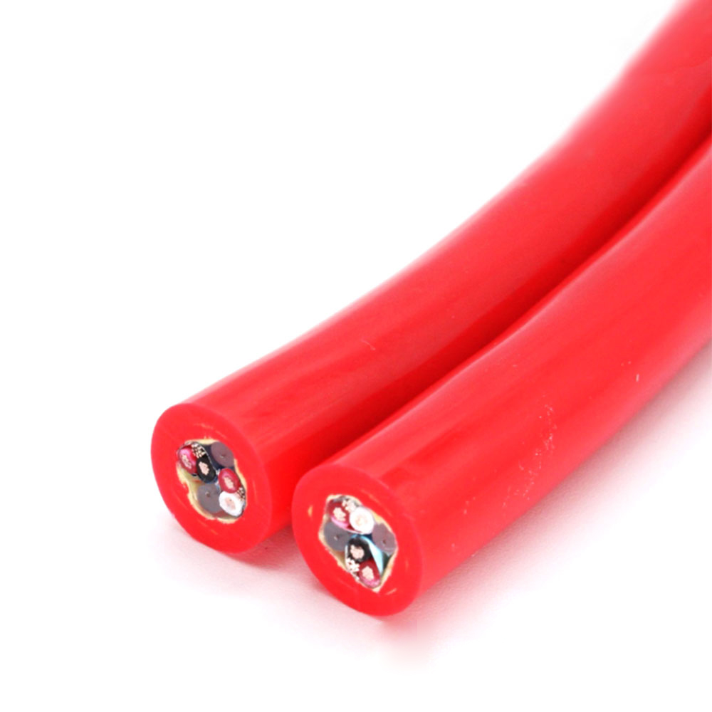 GG Extrémní teplotní adaptabilita Silikonový pryžový kabel