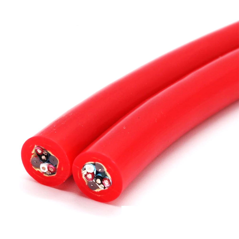 GG Extrémní teplotní adaptabilita Silikonový pryžový kabel