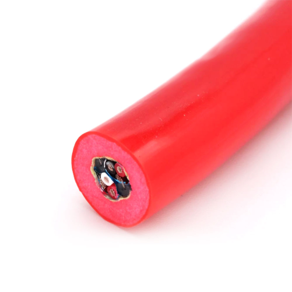 GG Extrémní teplotní adaptabilita Silikonový pryžový kabel