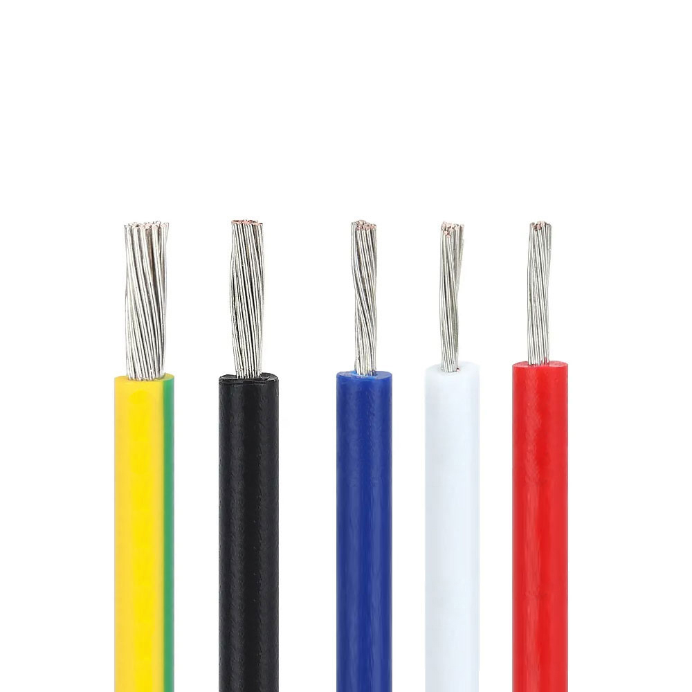 UL1007 Jednožilový kulatý kabel s certifikací UL