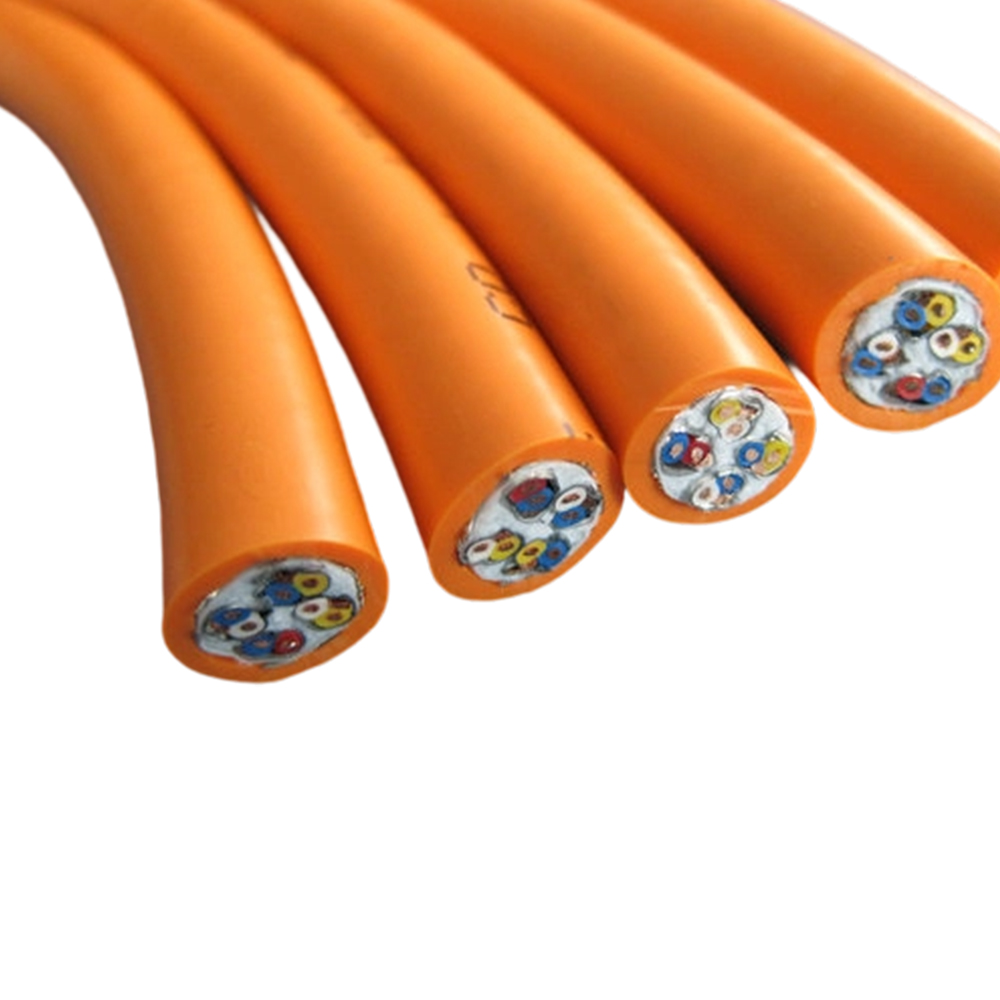 TRVV Spolehlivý elektrický výkon Kabel tažného řetězu