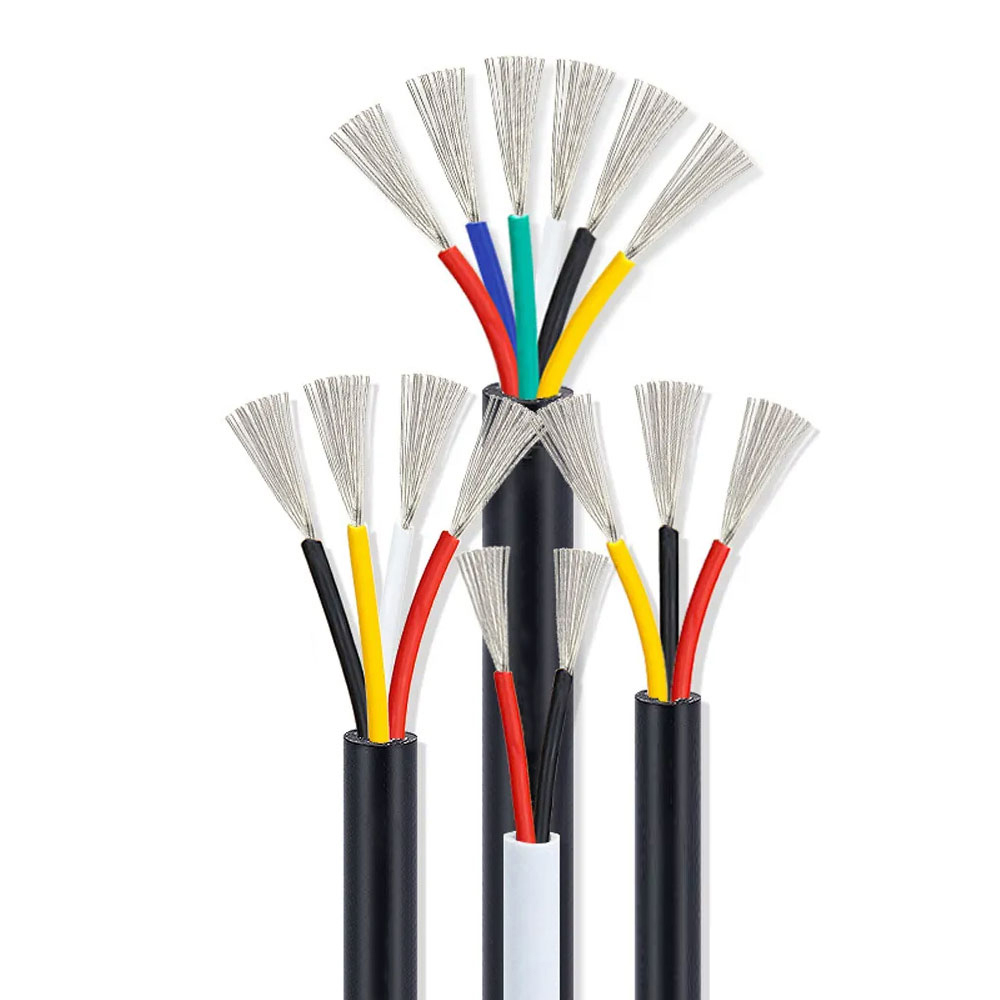 UL2464 Měkký a snadno připojitelný kabel s certifikací UL