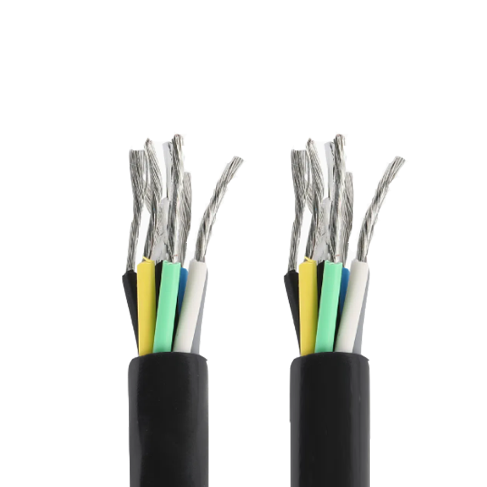 YGCR Udržujte výkon při vysoké teplotě silikonový pryžový kabel