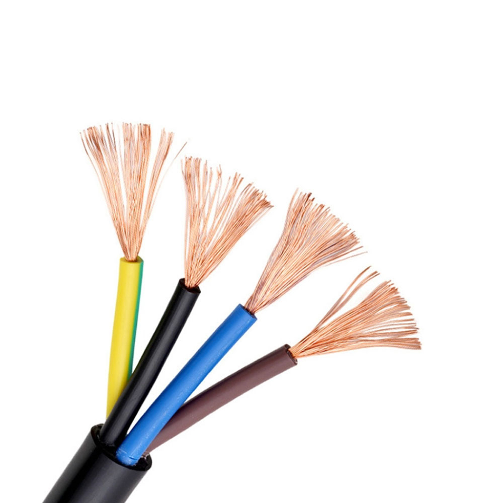 H05VV-F Kabel s certifikací CE pro snadnou instalaci