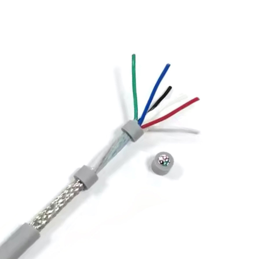 TRVVP Odolnost proti elektromagnetickému rušení Kabel Drag Chain