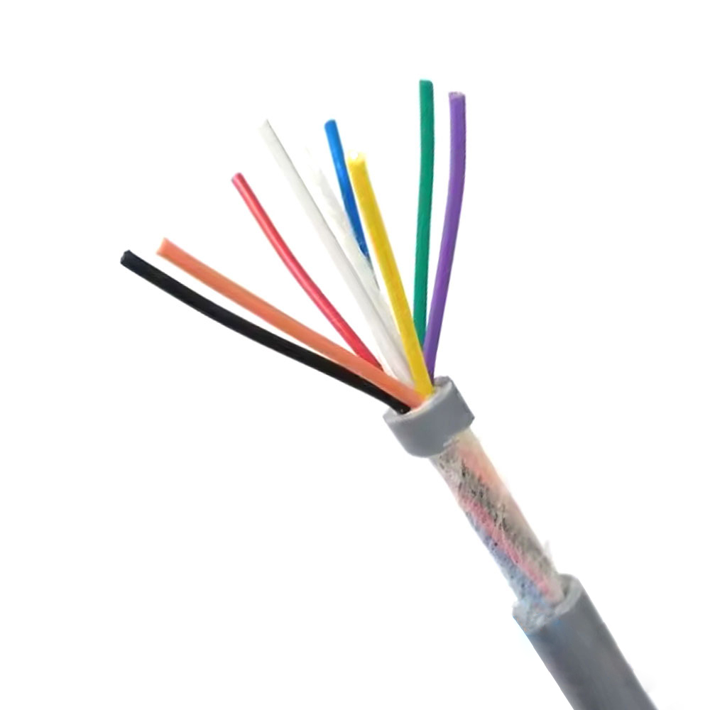 TRVV Spolehlivý elektrický výkon Kabel tažného řetězu