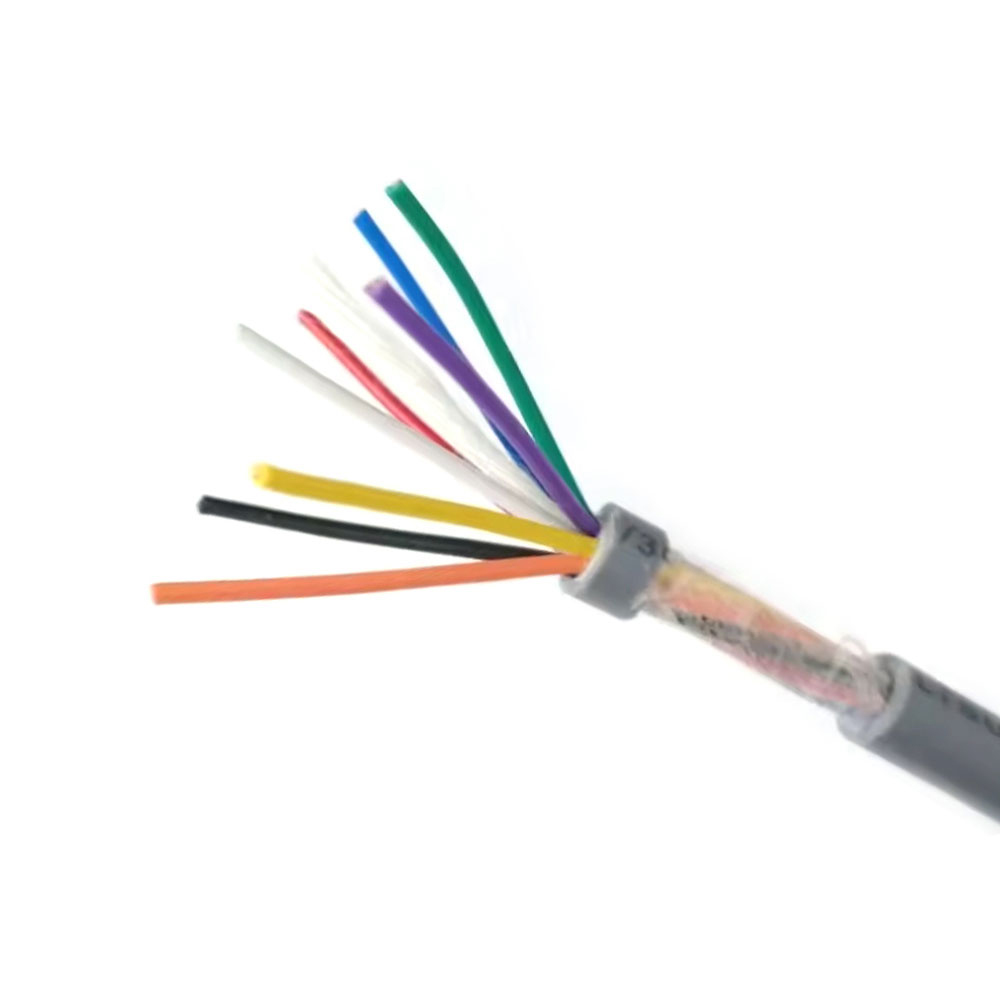 TRVV Spolehlivý elektrický výkon Kabel tažného řetězu