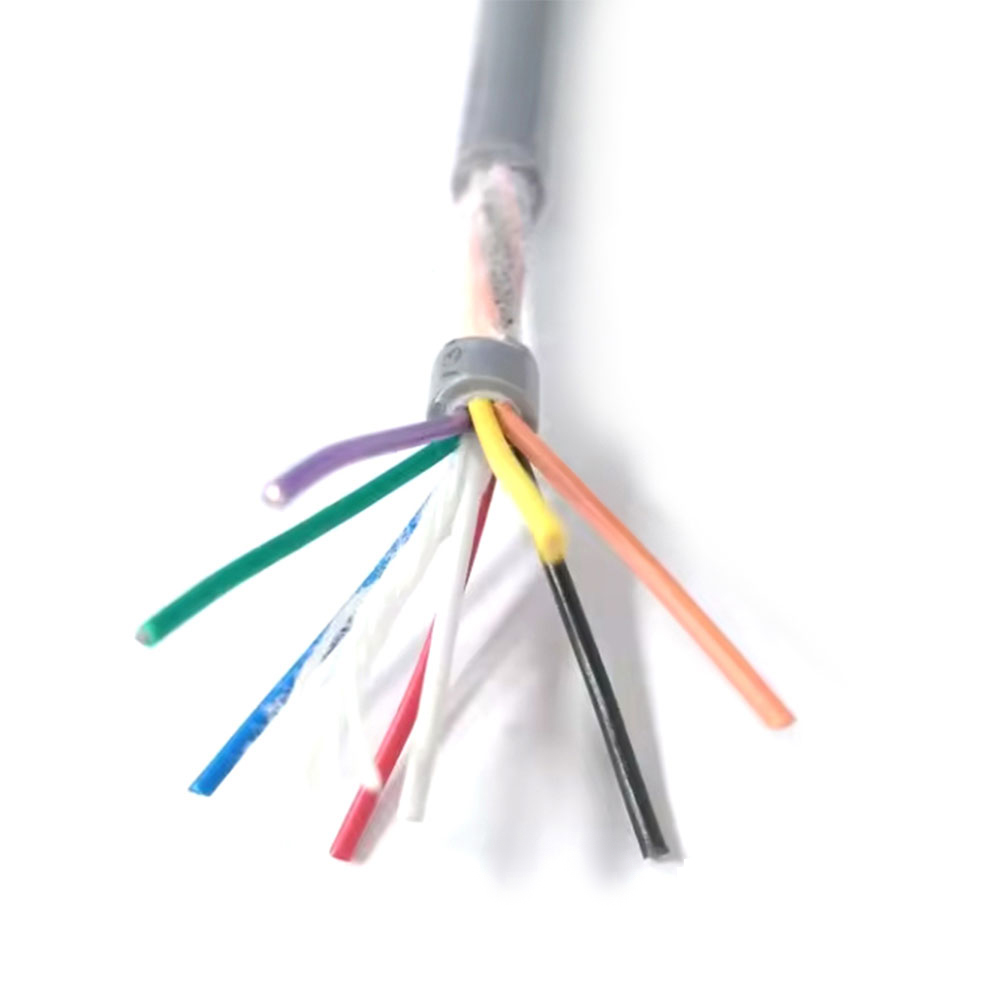 TRVV Spolehlivý elektrický výkon Kabel tažného řetězu