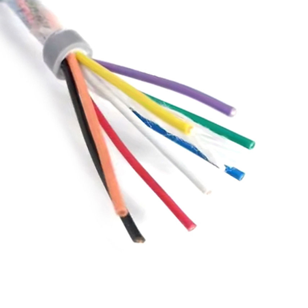 TRVV Spolehlivý elektrický výkon Kabel tažného řetězu