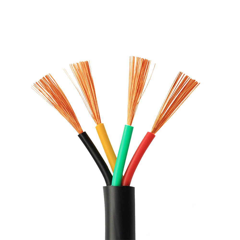 H03VV-F 300/300V CE-certifikovaný kabel