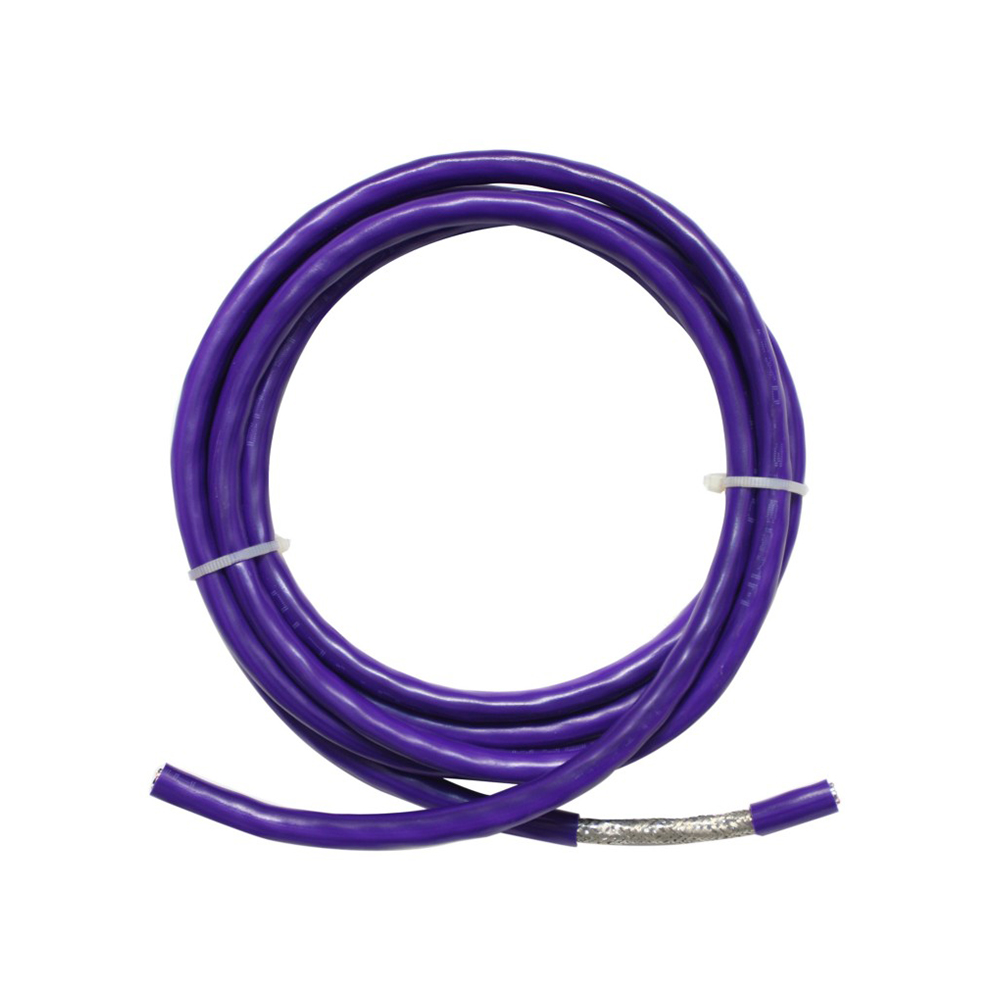 Robotický kabel JQR-256P PUR, celoměděné stínění