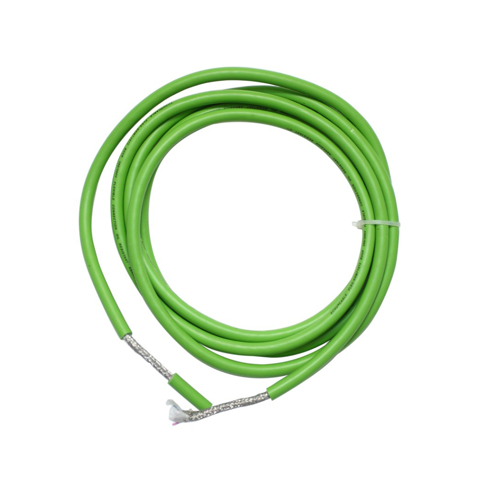 JQR-246P PVC robotický kabel, celoměděné stínění