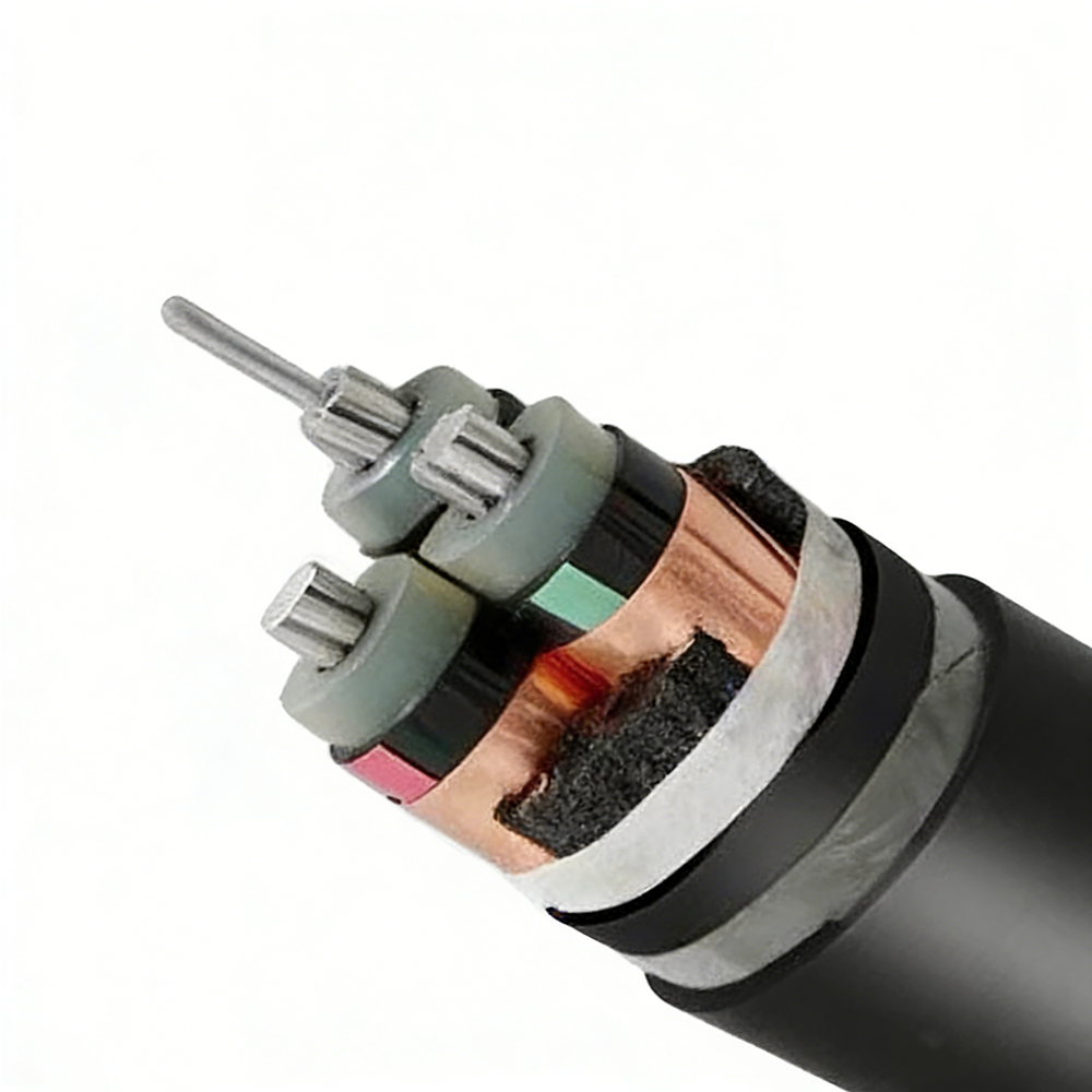 Vysokonapěťový kabel YJLV