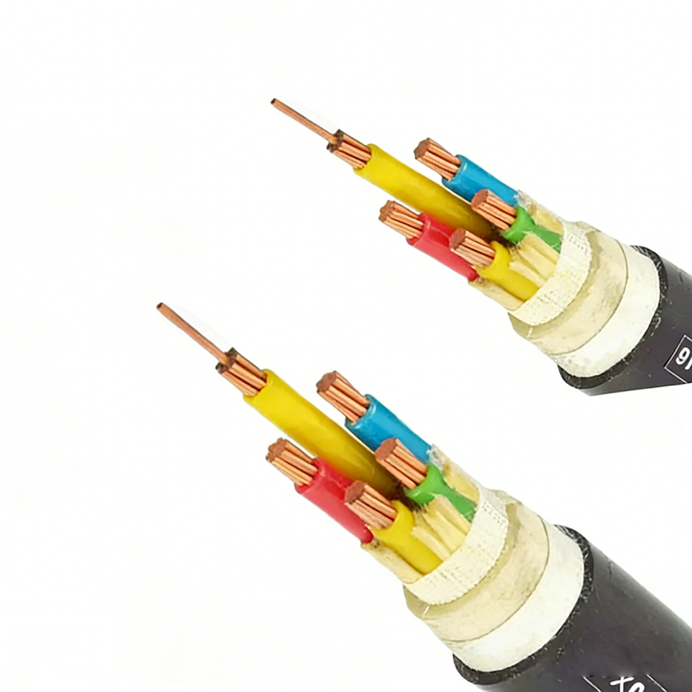 YJY Ochrana životního prostředí a bezpečnost Vysokonapěťový kabel
