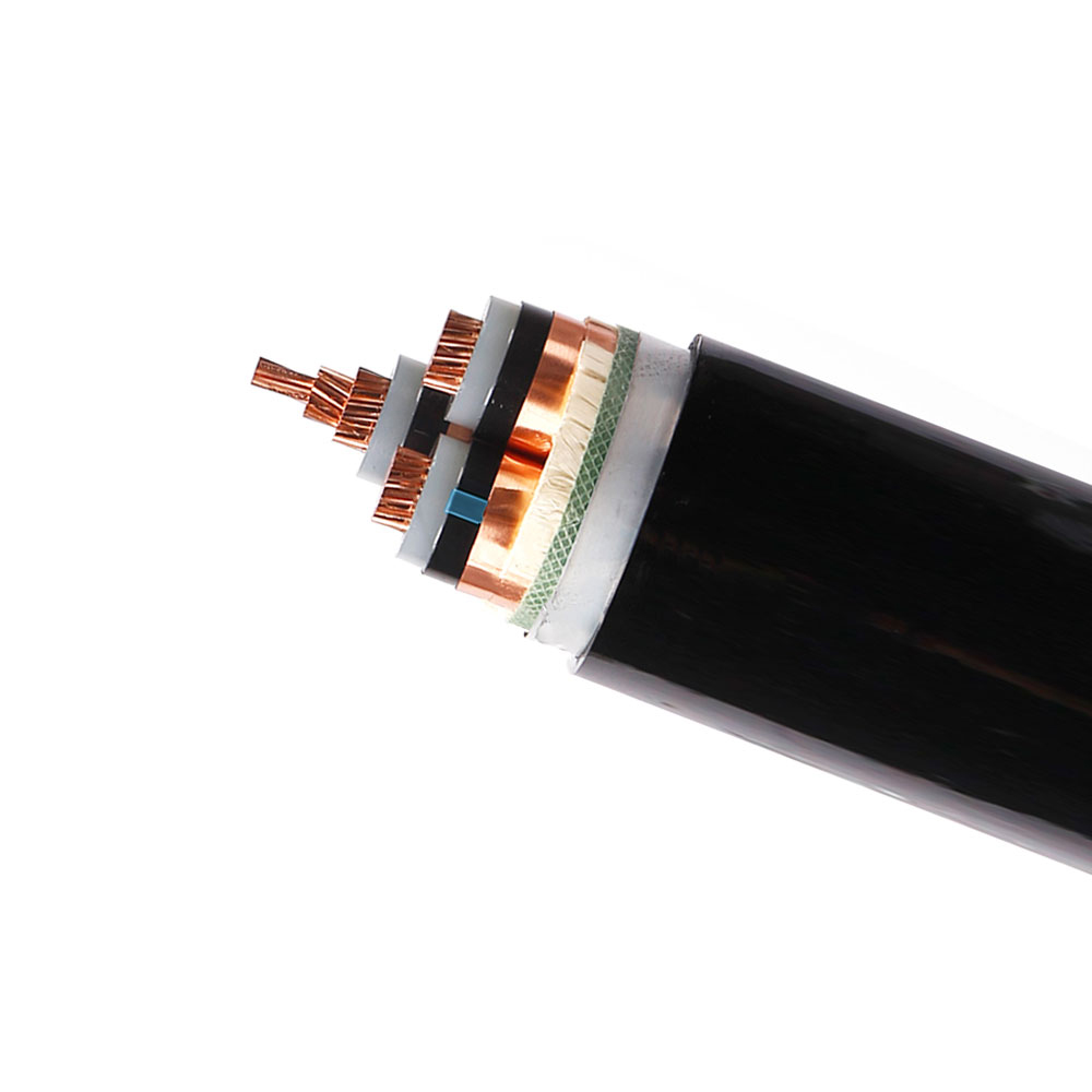 YJLV43 6~35KV Zesíťovaný polyetylénový izolovaný napájecí kabel