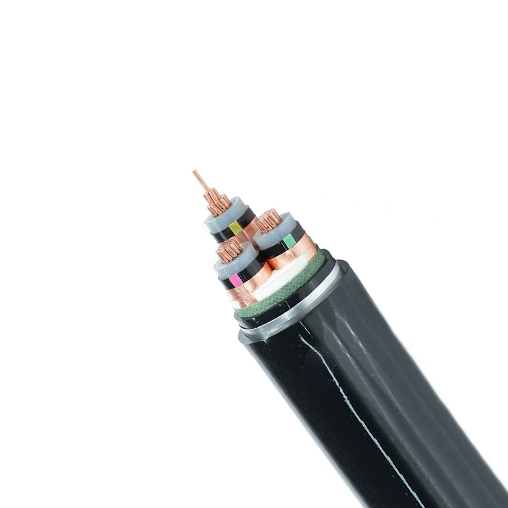 YJV22 Mechanická ochrana XLPE izolovaný a opláštěný napájecí kabel