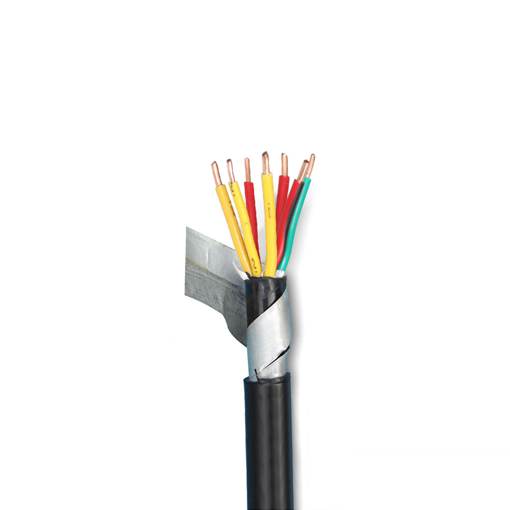 KVV22 Silný ovládací kabel mechanické ochrany