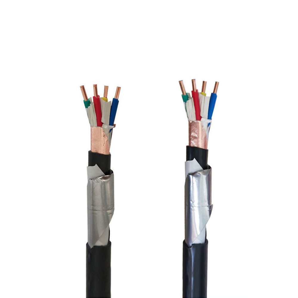 KVVP22 Flexibilní instalace a pokládání řídicího kabelu