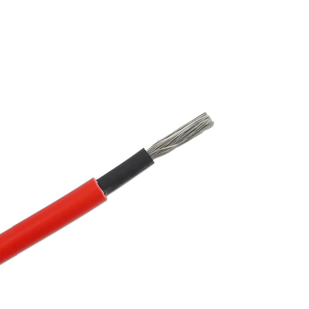 PV1-F Vynikající odolnost vůči povětrnostním vlivům Fotovoltaický kabel