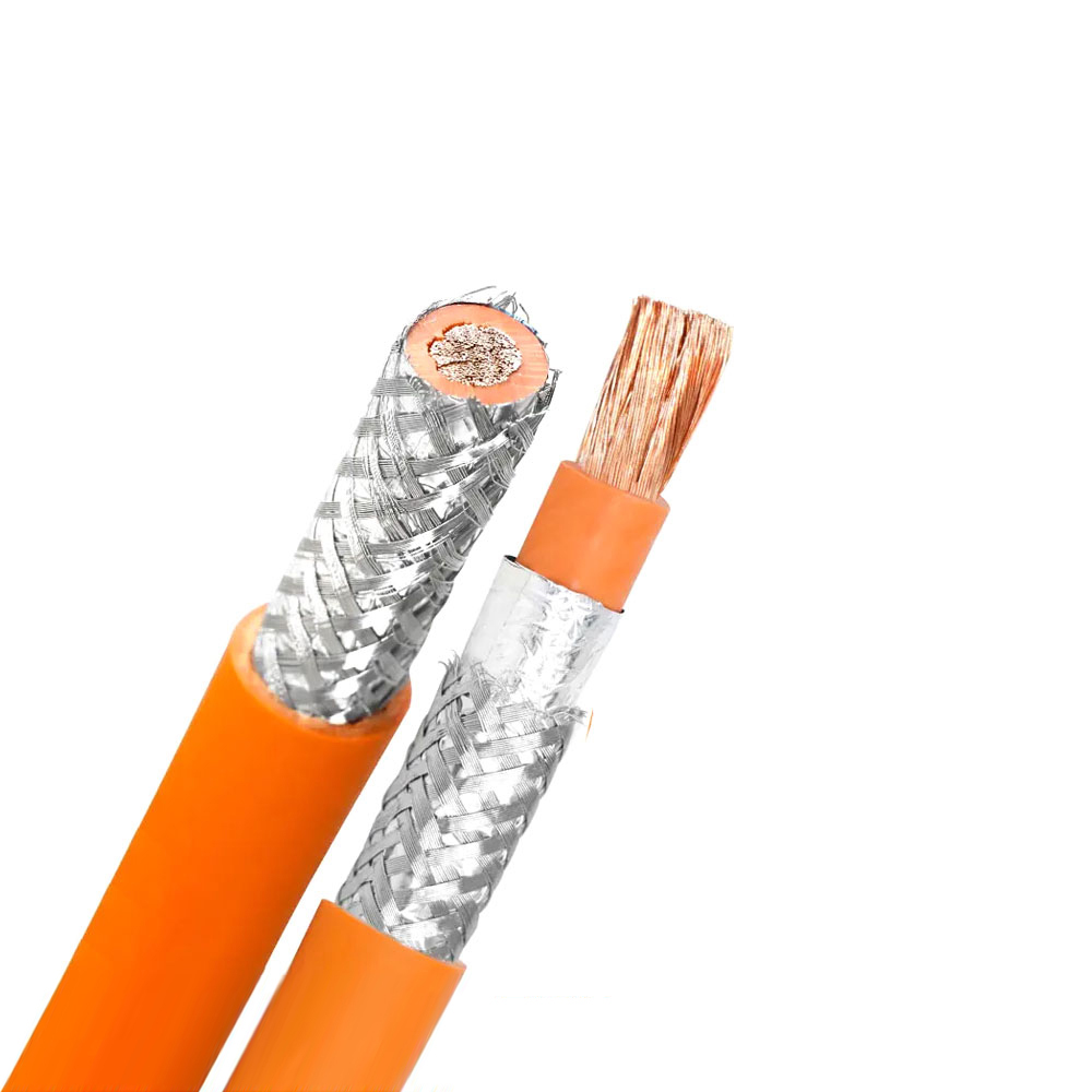 EVRP Potlačení elektromagnetického rušení Kabel pro nabíjení EV