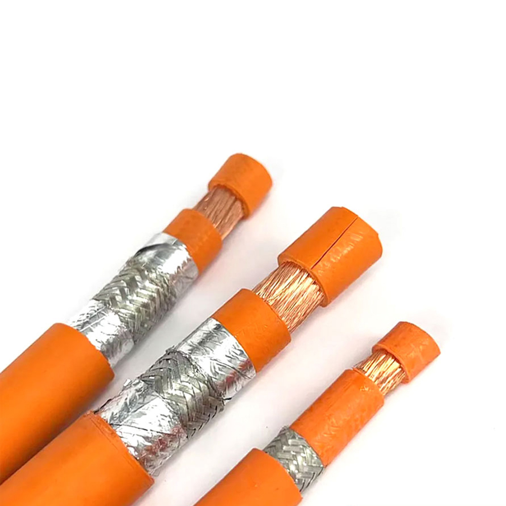 EVRP Potlačení elektromagnetického rušení Kabel pro nabíjení EV
