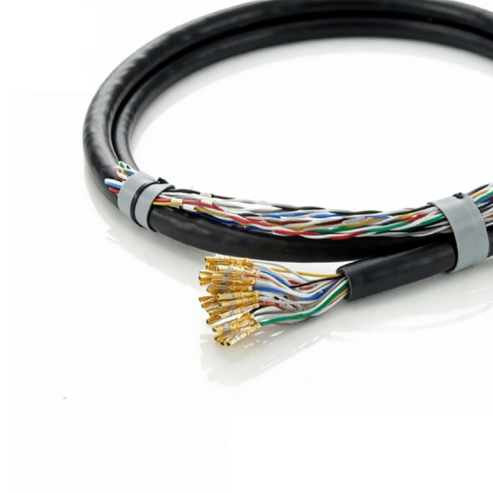 KC 500 CP PUR Vysoce dynamické mechanické vlastnosti Ovládací kabel
