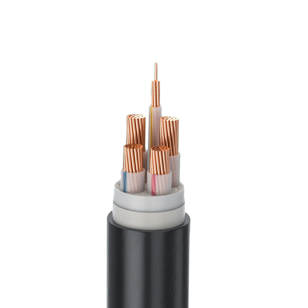 VV22 Mechanická ochrana Napájecí kabel s PVC izolací a pláštěm