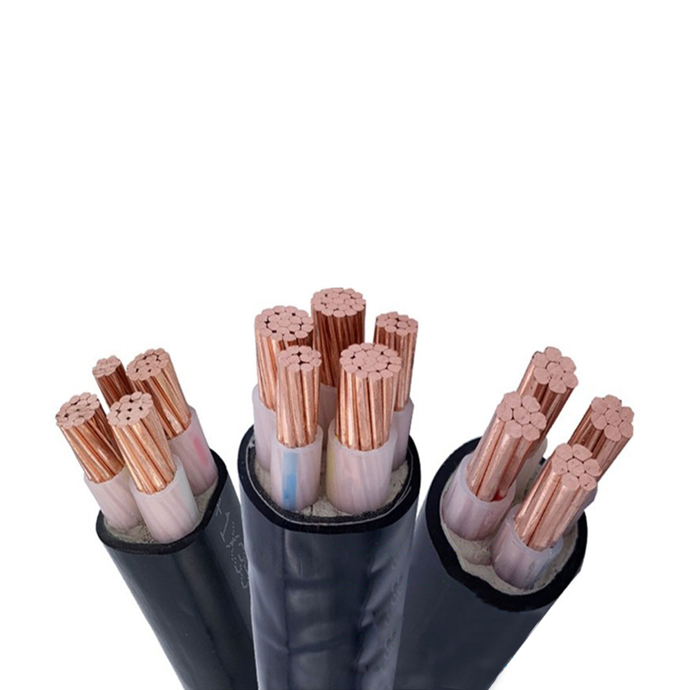 VV32 PVC izolovaný a opláštěný napájecí kabel