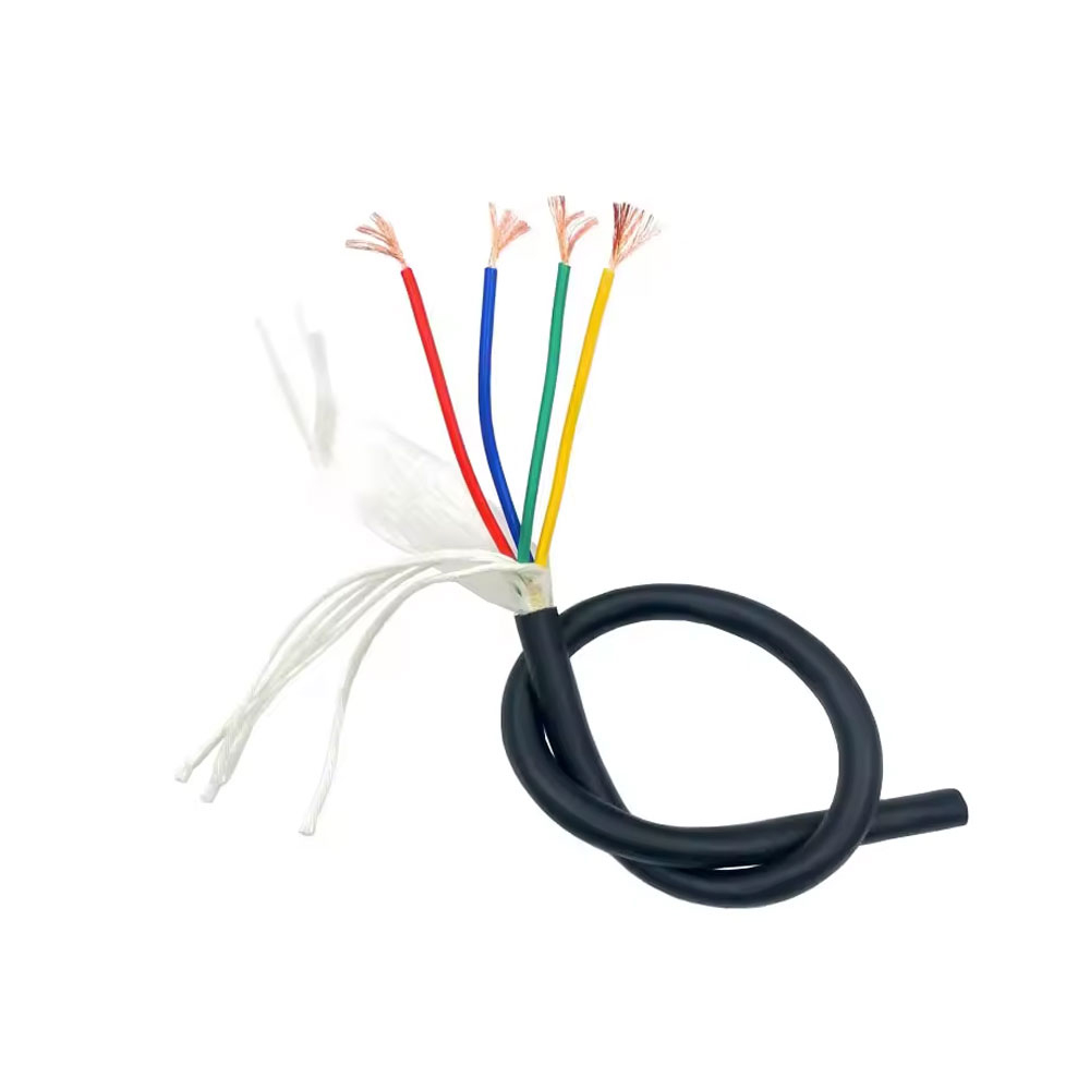 Bezpečnostní prvky KFFR Ovládací kabel odolný vůči vysoké teplotě