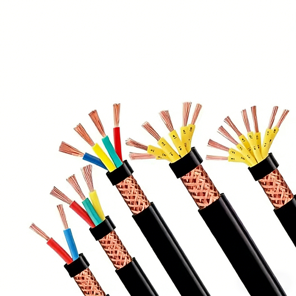 KFFRP Ekologické vlastnosti Ovládací kabel odolný vůči vysoké teplotě