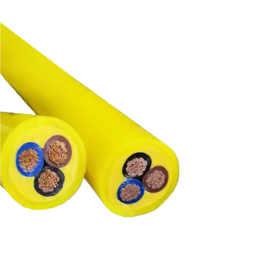 KU11-J PUR propojovací kabel, vodiče izolované PVC