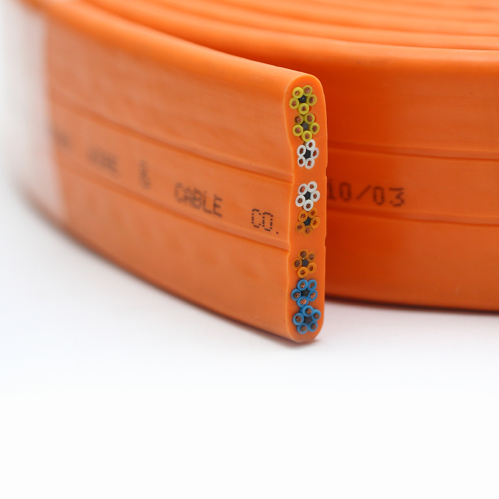 TVVB Mechanická ochranná výztuž Výtah Traveling Flat Cable