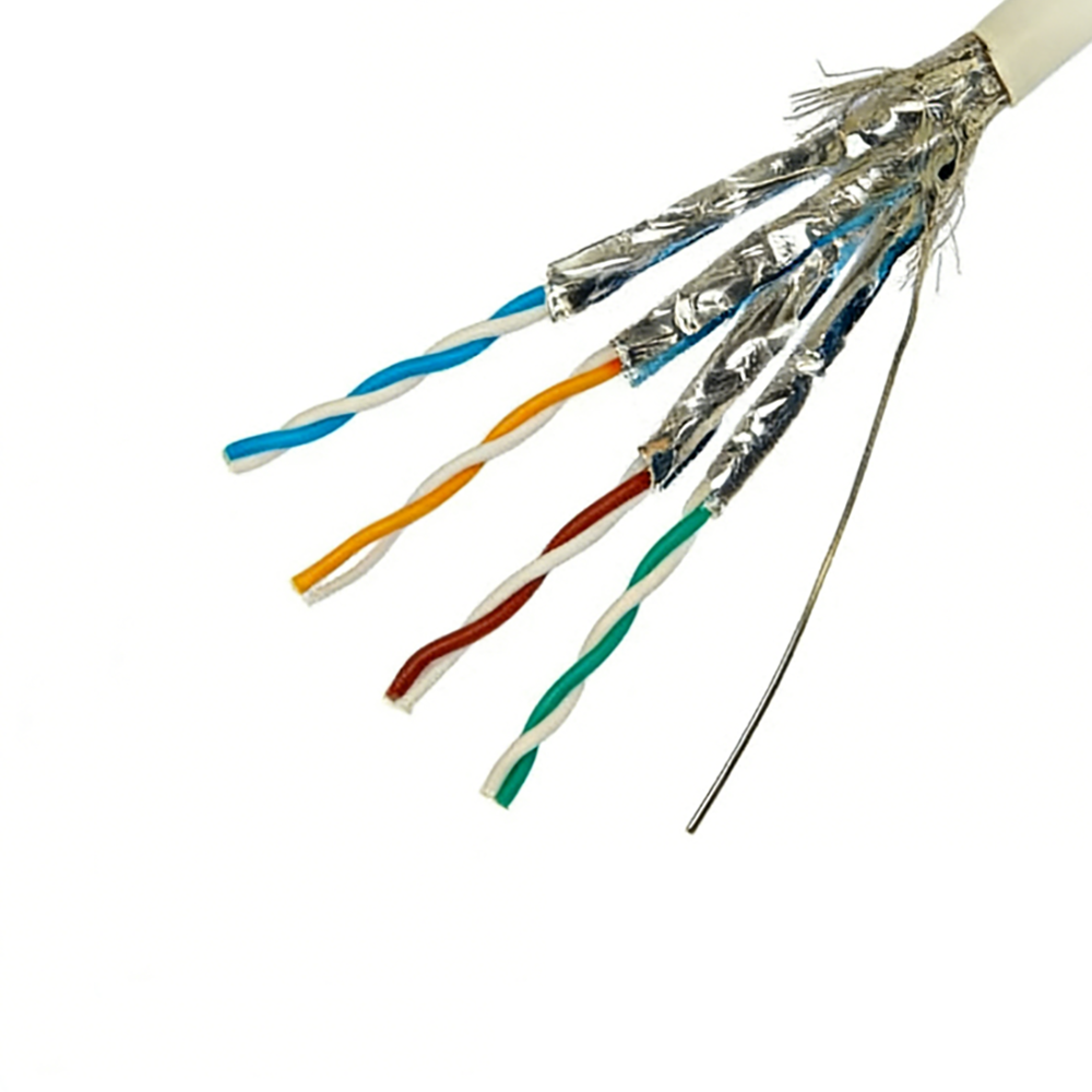 Cat8 Odvod tepla a životnost Kabel průmyslové sběrnice