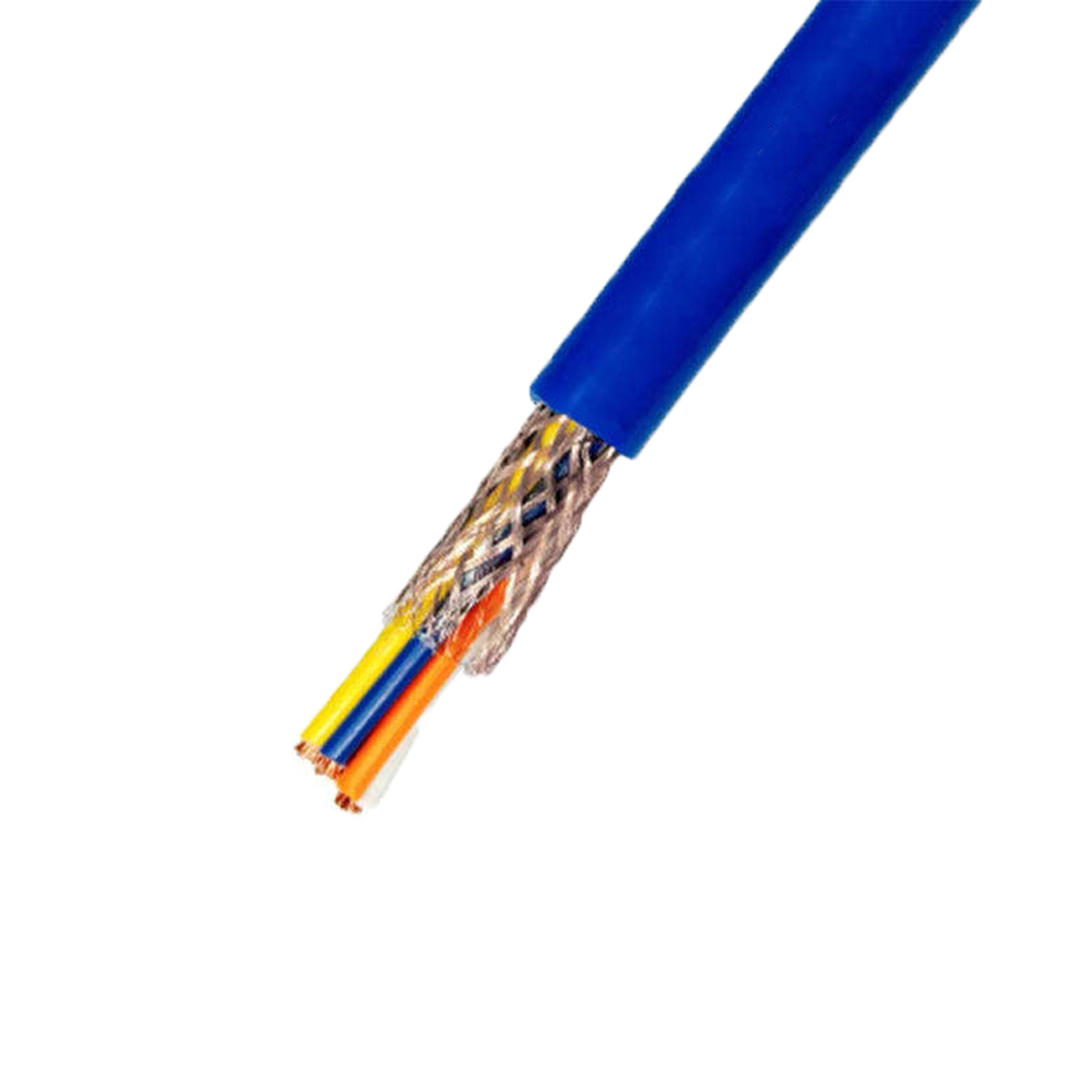 MHYVP Potlačující elektromagnetické rušení Důlní kabel