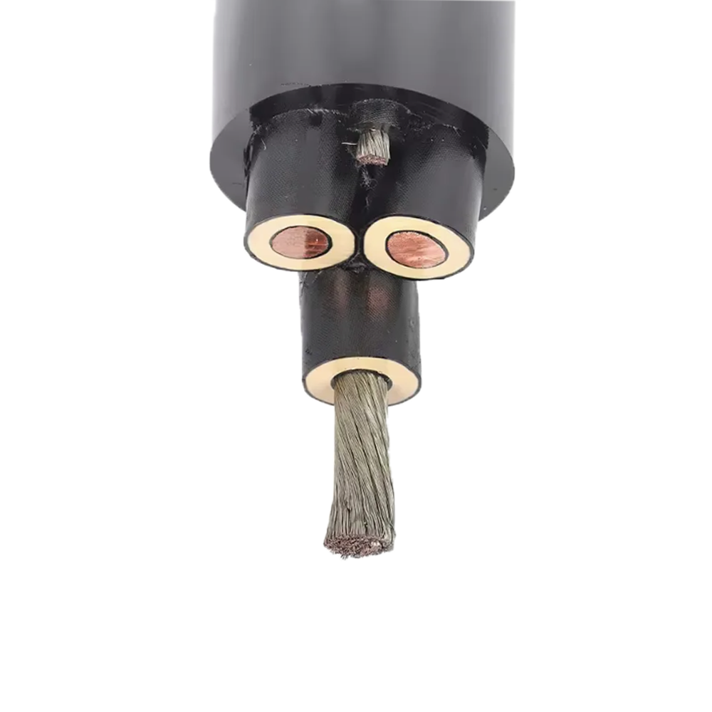 Důlní kabel UGF stínící a odolný proti rušení