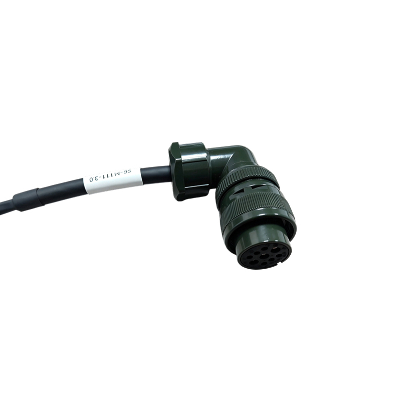 S6-L-M111-3.0 Nový originální napájecí kabel servomotoru