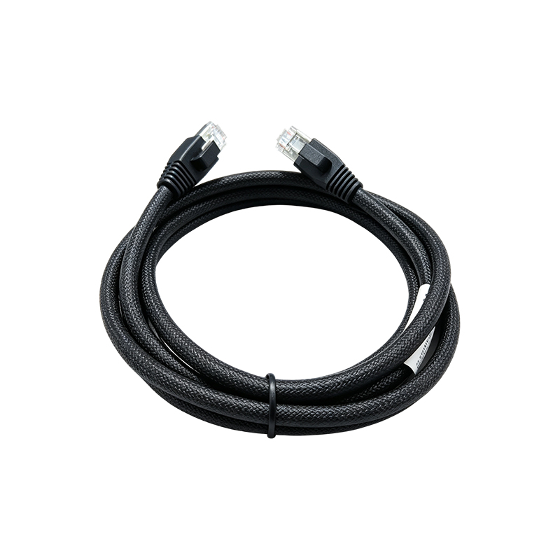 S6-L-T04-1.5 Pletený stíněný průmyslový ethernetový kabel