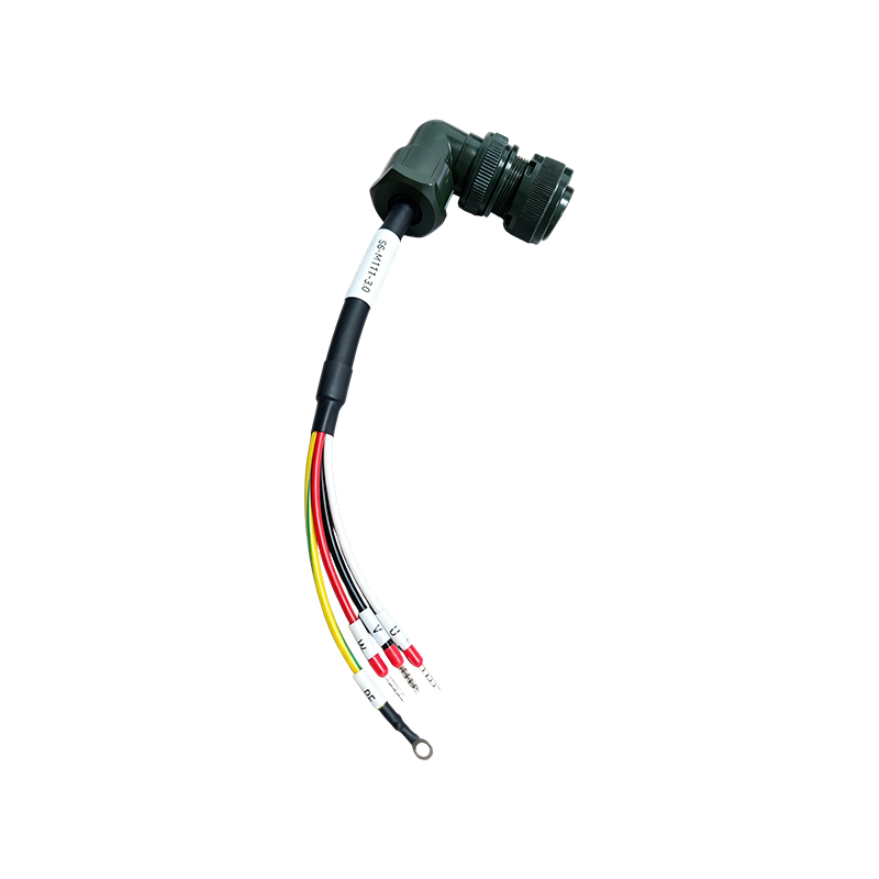 S6-L-M111-3.0 Nový originální napájecí kabel servomotoru