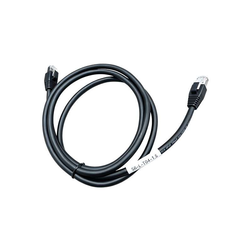 S6-L-T04-1.5 Vysoce flexibilní kabel průmyslového Ethernetu