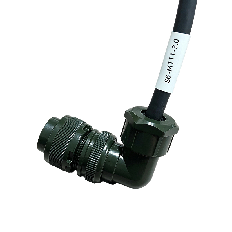 S6-L-M111-3.0 Nový originální napájecí kabel servomotoru