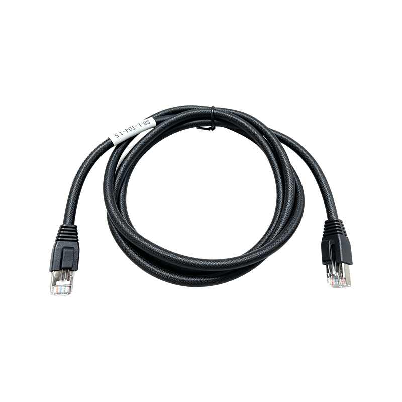 S6-L-T04-1.5 Pletený stíněný průmyslový ethernetový kabel