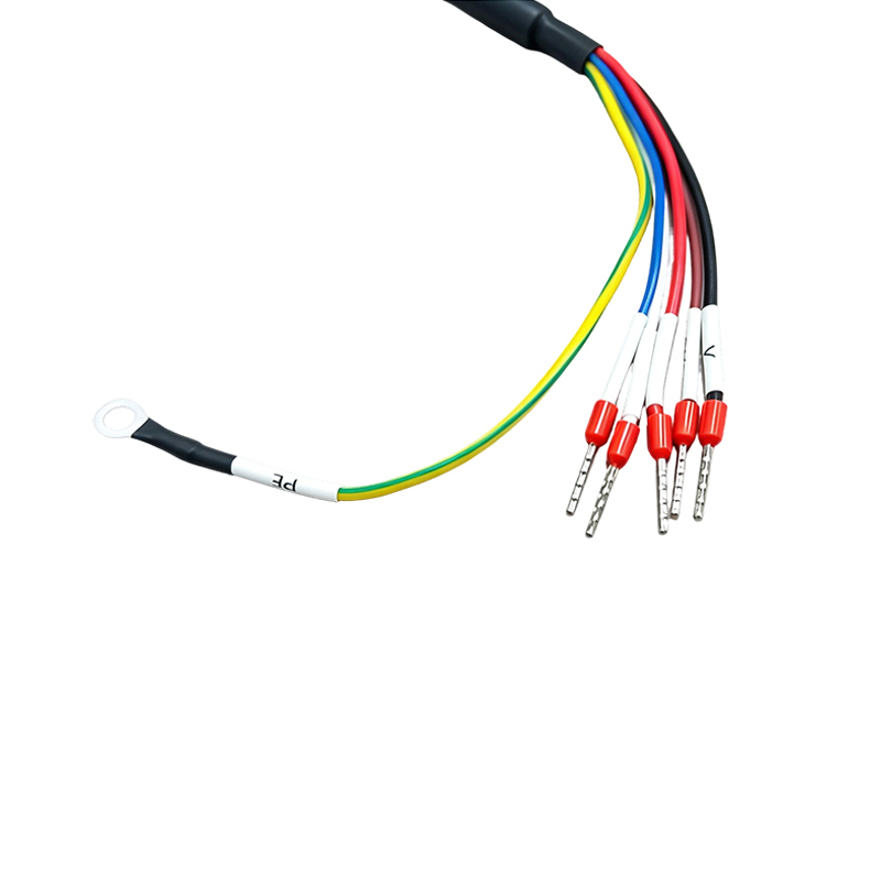S6-L-B107-5.0 Kombinovaný kabel napájení a brzdového signálu