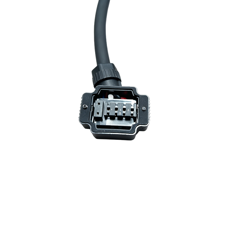 S6-L-B107-5.0 Kombinovaný kabel napájení a brzdového signálu