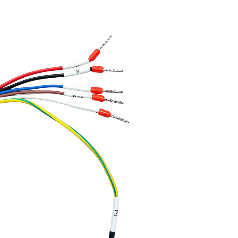 S6-L-B107-5.0 Kombinovaný kabel napájení a brzdového signálu