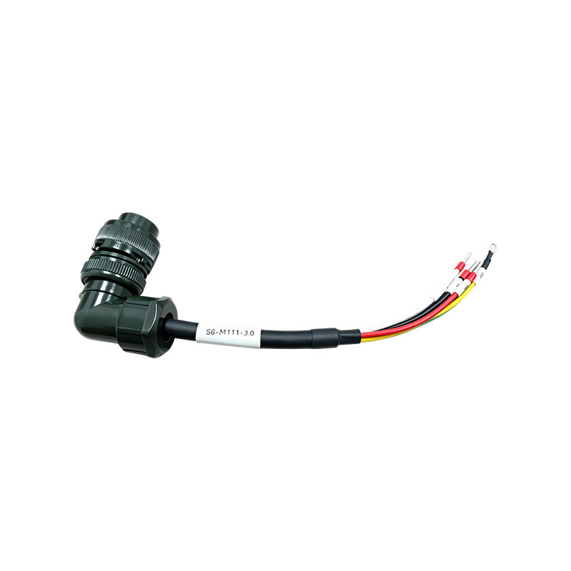 S6-L-M111-3.0 Nový originální napájecí kabel servomotoru