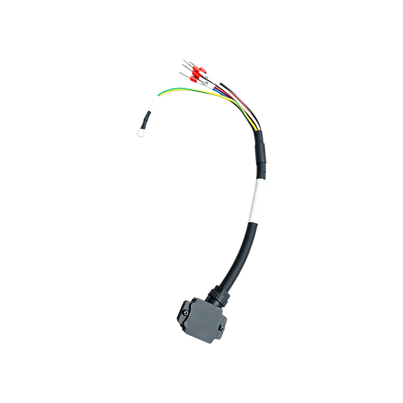 S6-L-B107-5.0 Kombinovaný kabel napájení a brzdového signálu