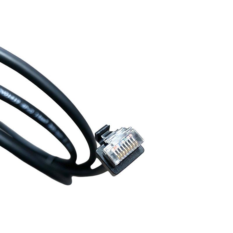 S6-L-T04-1.5 Vysoce flexibilní kabel průmyslového Ethernetu