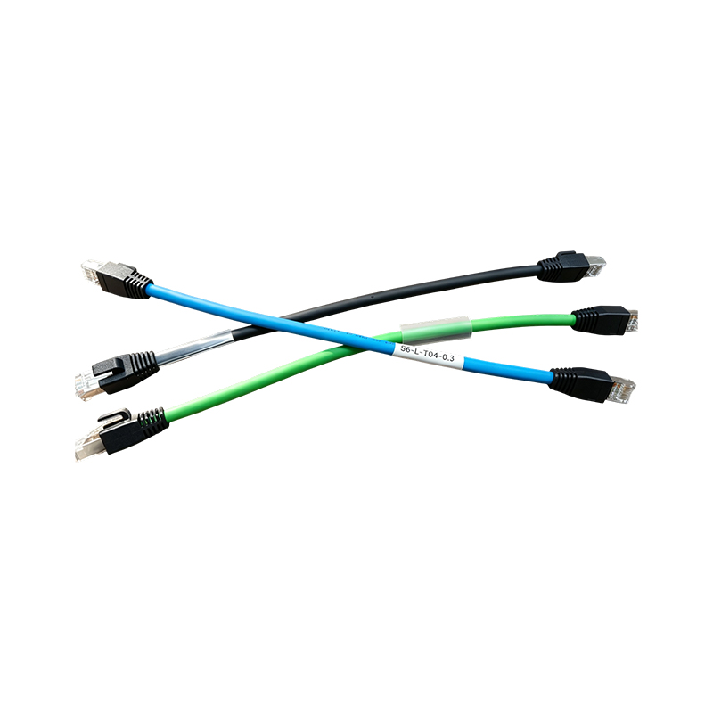 S6-L-T04-3.0 Kabel průmyslové sběrnice Ethernet
