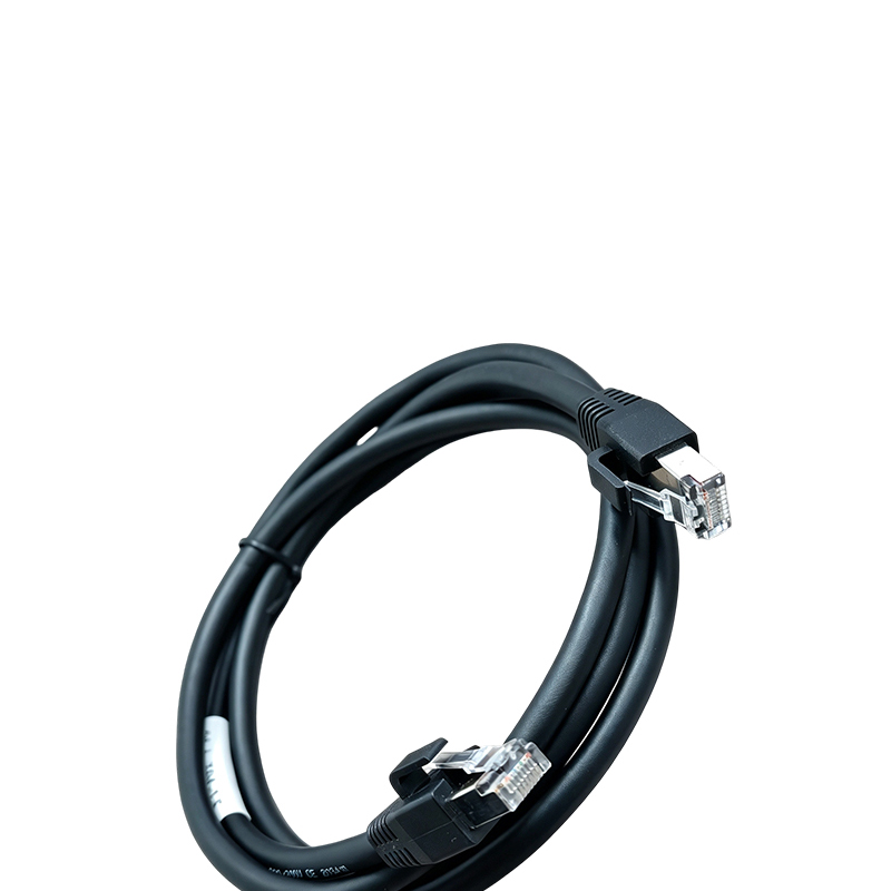 S6-L-T04-1.5 Pletený stíněný průmyslový ethernetový kabel